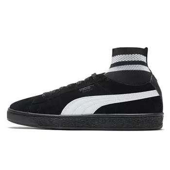 PUMA Кроссовки Suede Classic Sock Ii Black Womens