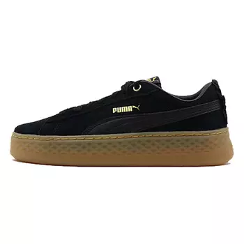 PUMA Кроссовки Suede Platform Elemental Steel Grey Black Gold Womens