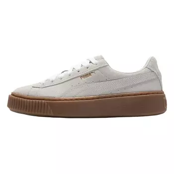 PUMA Кроссовки Suede Whisper White Womens
