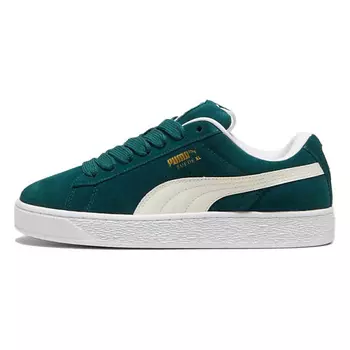 PUMA Кроссовки Suede XL Anti-Slip Wear-Resistant Low-Top Skateboard Shoes Unisex Green