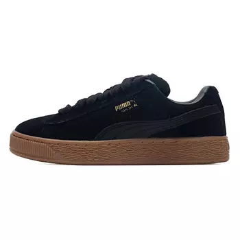 PUMA Кроссовки Suede XL Anti-Slip Wear-Resistant Low-Top Skateboard Shoes Unisex Black