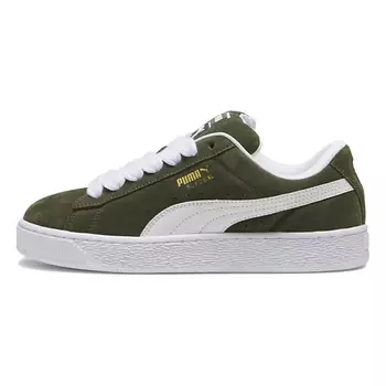 PUMA Кроссовки Suede Xl 'Dark Olive White'