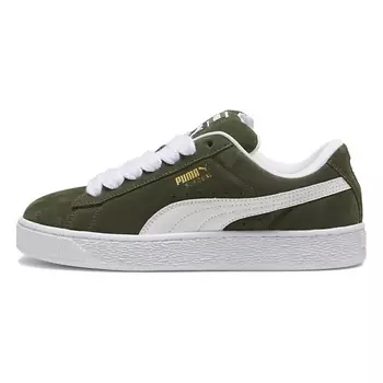 PUMA Кроссовки Suede Xl 'Dark Olive White'