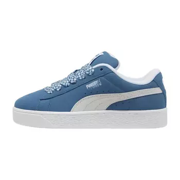 PUMA Кроссовки Suede XL Low Top Skateboard Shoes Women's Blue White