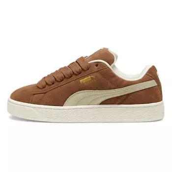 PUMA Кроссовки Suede Xl Tan White