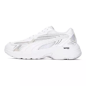 PUMA Кроссовки Teveris Nitro Base 'White'