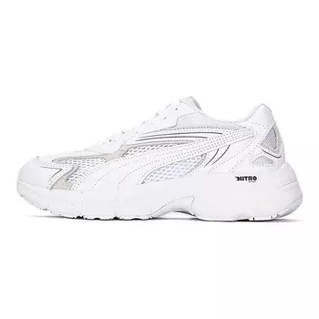 PUMA Кроссовки Teveris Nitro Base 'White'