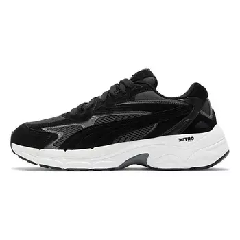 PUMA Кроссовки Teveris Nitro 'Black Ebony'