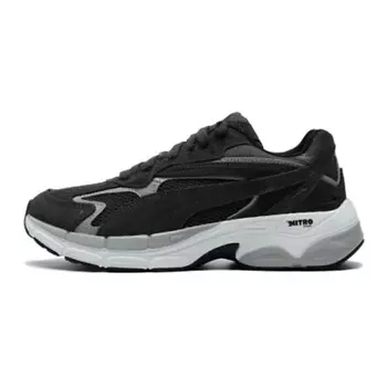 PUMA Кроссовки Teveris Nitro 'Black White Grey'