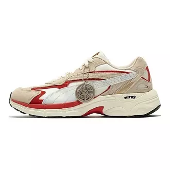 PUMA Кроссовки Teveris Nitro Cny Papermaking 'Beige Red White'