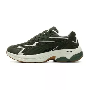 PUMA Кроссовки Teveris Nitro 'Dark Green'