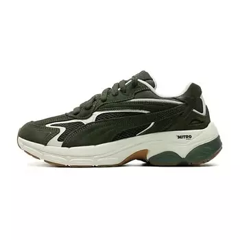 PUMA Кроссовки Teveris Nitro 'Dark Green'