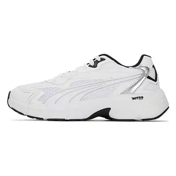 PUMA Кроссовки Teveris Nitro 'Metallic White Black' Women's