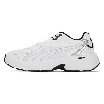 PUMA Кроссовки Teveris Nitro 'Metallic White Black' Women's