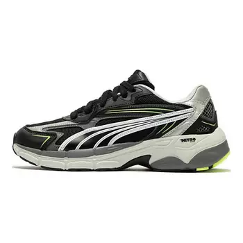 PUMA Кроссовки Teveris Nitro Noughties 'Black Fast Yellow'