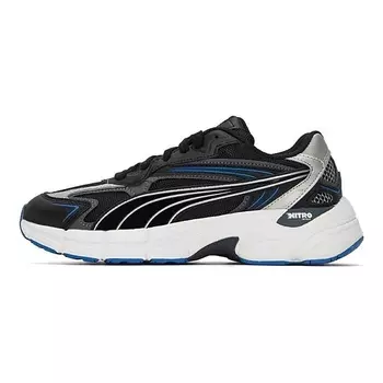 PUMA Кроссовки Teveris Nitro Noughties 'Black Кроссовки Silver'