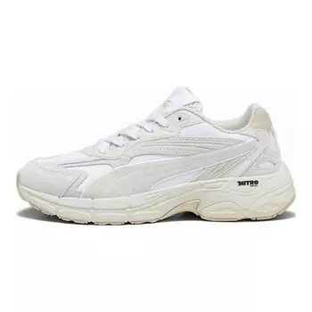 PUMA Кроссовки Teveris Nitro White Sedate Grey