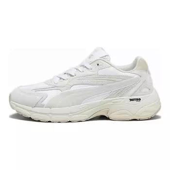 PUMA Кроссовки Teveris Nitro White Sedate Grey