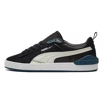 PUMA Кроссовки Unisex Suede Bloc Sneakers Black