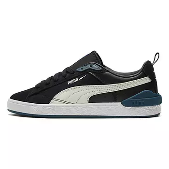PUMA Кроссовки Unisex Suede Bloc Sneakers Black