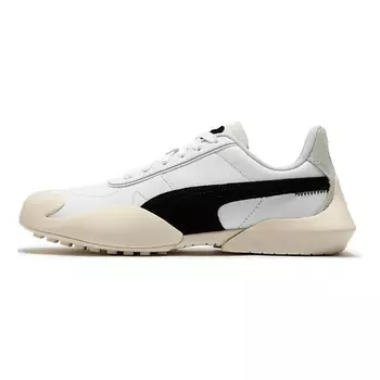 PUMA Кроссовки Vaderon Clean White Black