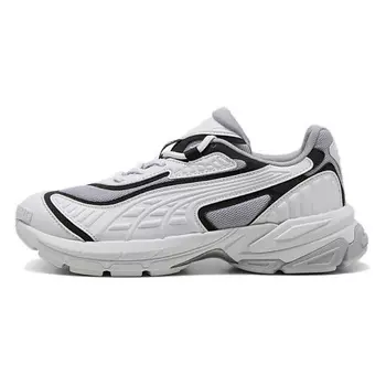 PUMA Кроссовки Velophasis Anti Slip Wear Resistant Low Top Running Shoes Unisex White Black