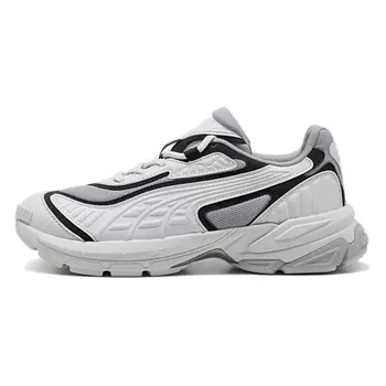 PUMA Кроссовки Velophasis Anti Slip Wear Resistant Low Top Running Shoes Unisex White Black