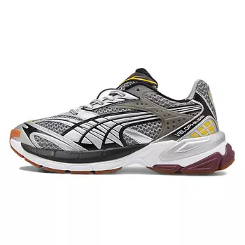 PUMA Кроссовки Velophasis Phased Silver Yellow Burgundy