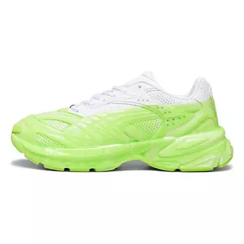 PUMA Кроссовки Velophasis Slime White Neon Green