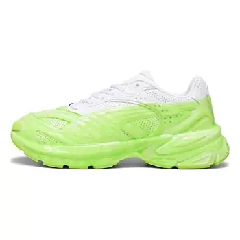 PUMA Кроссовки Velophasis Slime White Neon Green