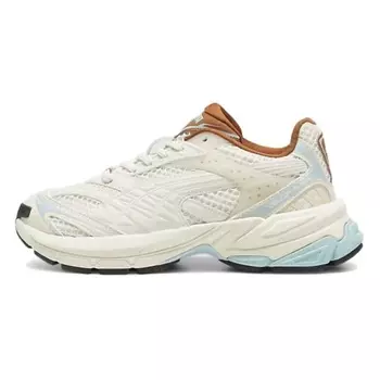 PUMA Кроссовки Velophasis Slip-Resistant Low-Top Casual Shoes Unisex White Blue