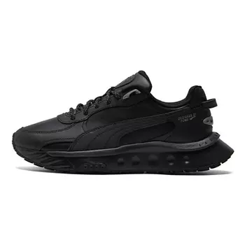 PUMA Кроссовки Wild Rider Black