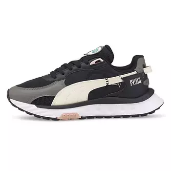 PUMA Кроссовки Wild Rider Downtown 'Black Ivory' Women's
