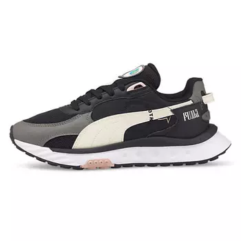 PUMA Кроссовки Wild Rider Downtown 'Black Ivory' Women's