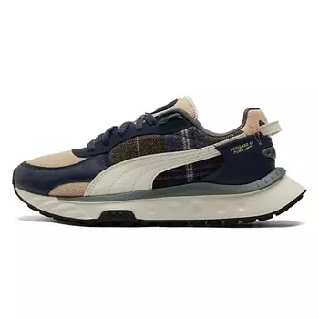 PUMA Кроссовки Wild Rider Flannel 'Blue Cream White'