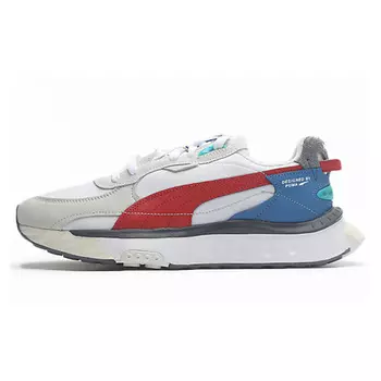 PUMA Кроссовки Wild Rider Layers White Urban Red