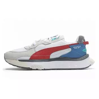 PUMA Кроссовки Wild Rider Layers White Urban Red