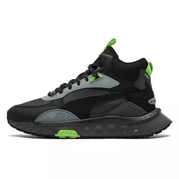 PUMA Кроссовки Wild Rider Mid Black Dark Shadow