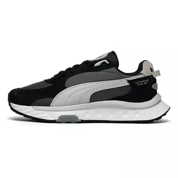 PUMA Кроссовки Wild Rider Rollin Black Castlerock