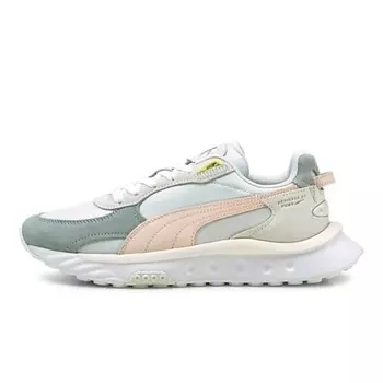 PUMA Кроссовки Wild Rider Rollin 'Blue Fog Pink'