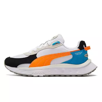 PUMA Кроссовки Wild Rider 'Rollin' White Orange Glow'