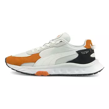 PUMA Кроссовки Wild Rider Rollin 'White Vibrant Orange'
