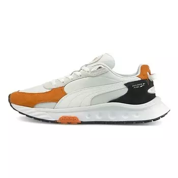 PUMA Кроссовки Wild Rider Rollin 'White Vibrant Orange'