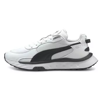 PUMA Кроссовки Wild Rider Route 'White Black'