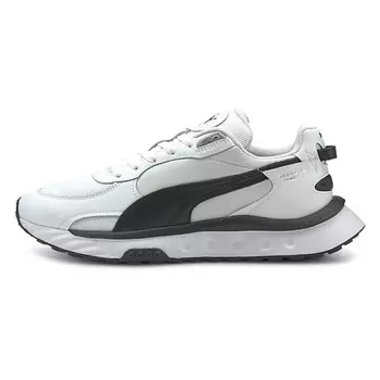 PUMA Кроссовки Wild Rider Route 'White Black'