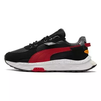 PUMA Кроссовки Wild Rider Scuderia Ferrari Black