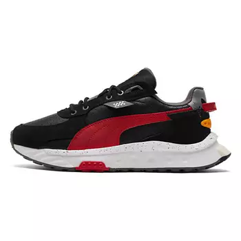PUMA Кроссовки Wild Rider Scuderia Ferrari Black