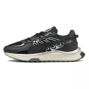 PUMA Кроссовки Wild Rider Techno 'Black Silver'