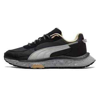 PUMA Кроссовки Wild Rider "Winter" Black Ebony