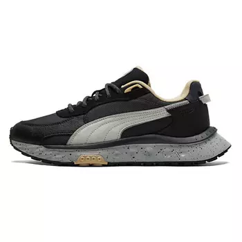 PUMA Кроссовки Wild Rider "Winter" Black Ebony